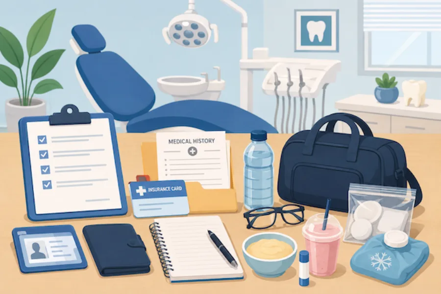 Featured image for What to Bring to Your Oral Surgery Appointment: A Simple Checklist